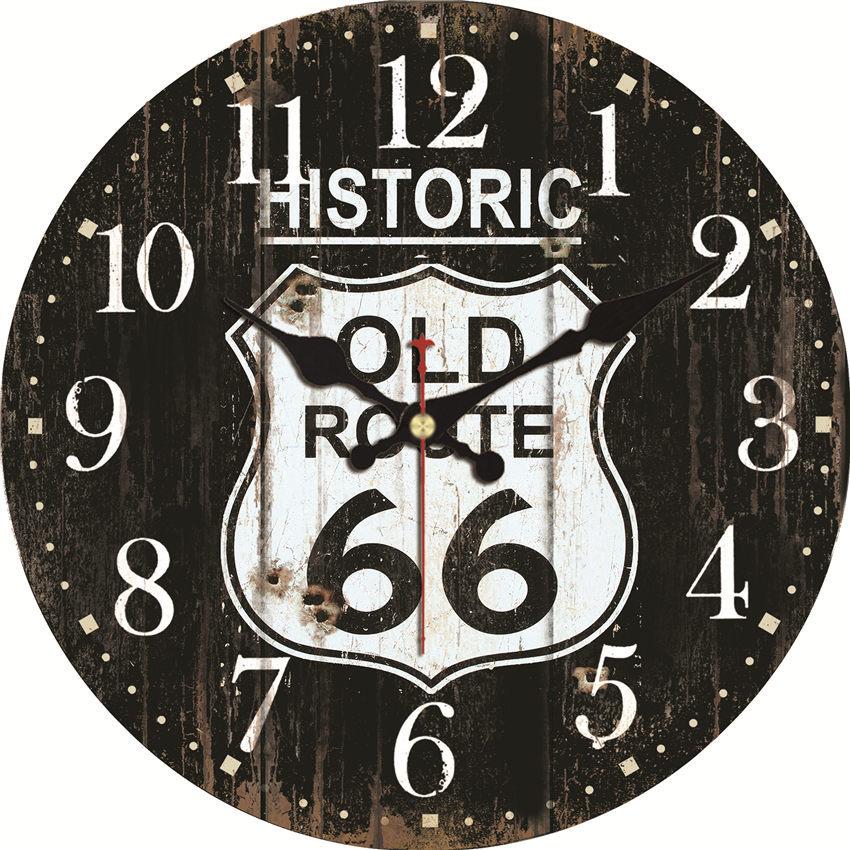 horloge-vintage-route-66___0 horloge vintage route 66 0