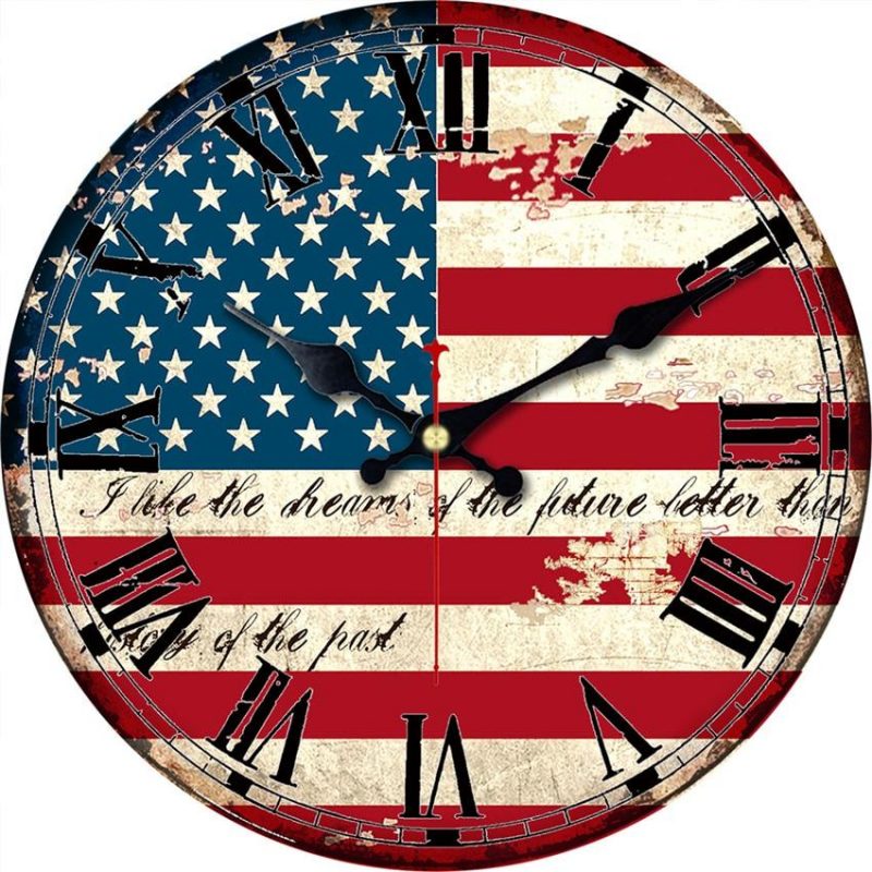 horloge vintage usa 12