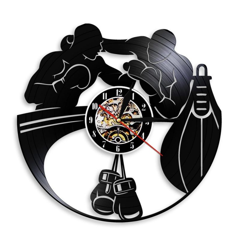 horloge vinyle boxe 1