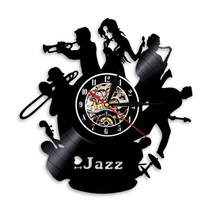 horloge vinyle festival de jazz 2