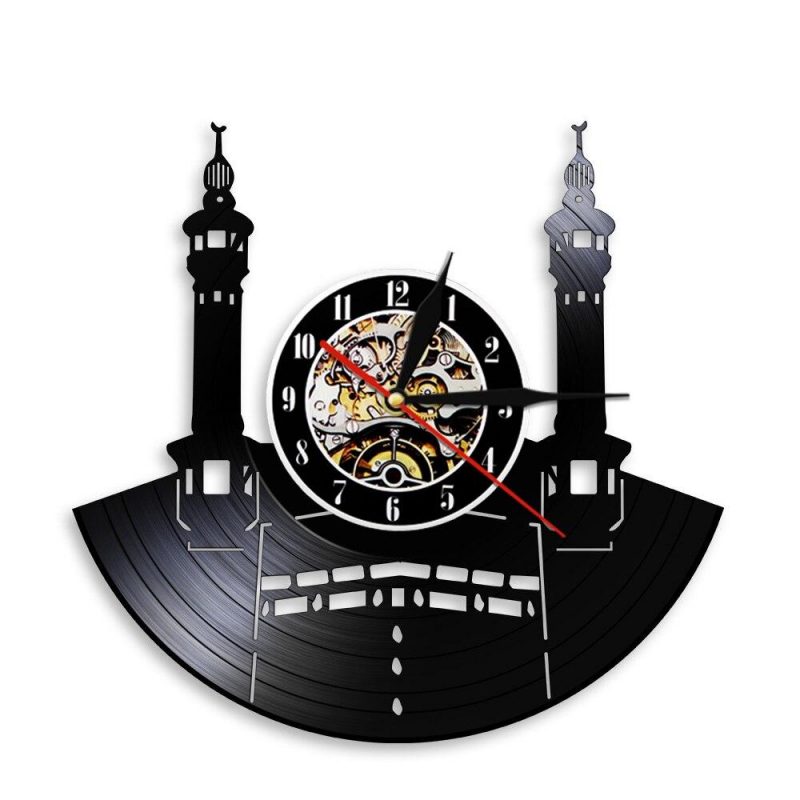horloge vinyle la mecque 3