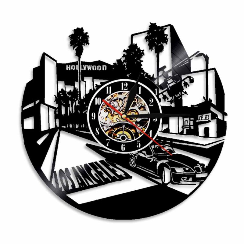 horloge vinyle los angeles 3