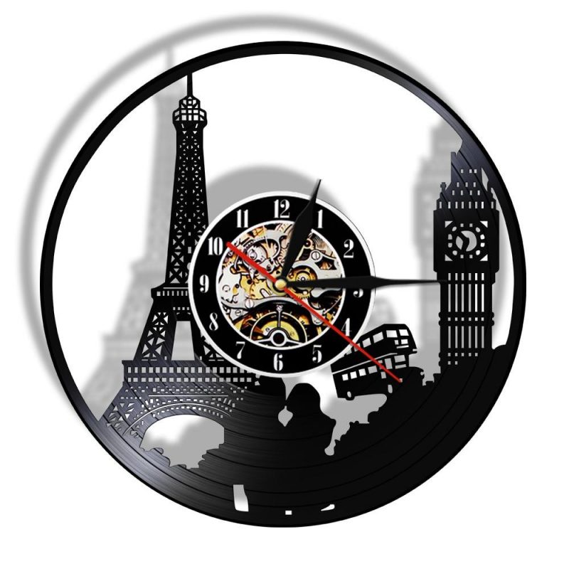 horloge vinyle paris et londres 4