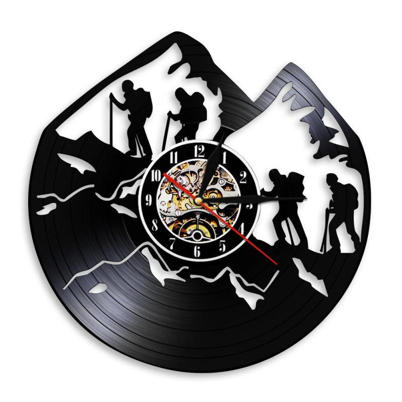 horloge vinyle randonnee 5