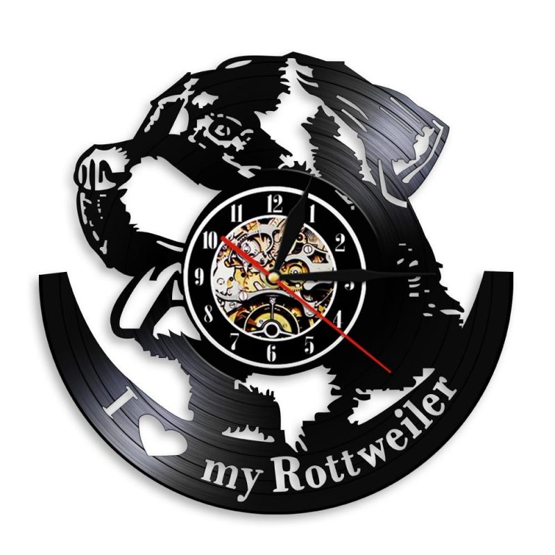 horloge vinyle rottweiler 5