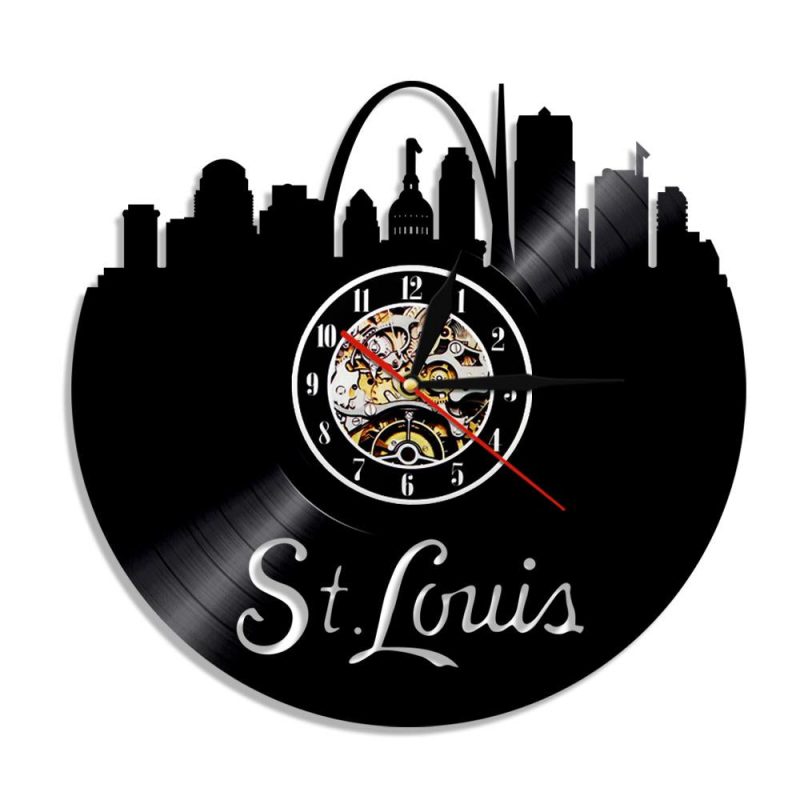 horloge vinyle st louis 5