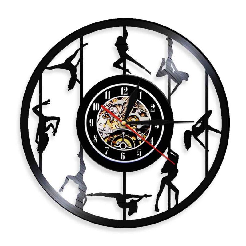 horloge vinyle strip teaseuses 8