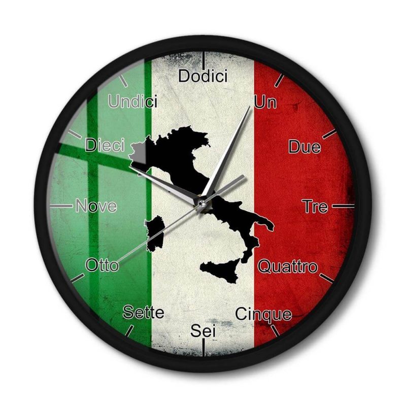 horloge design italien