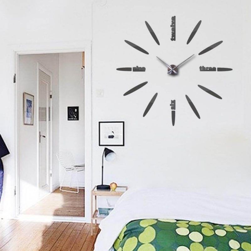 horloge lettre