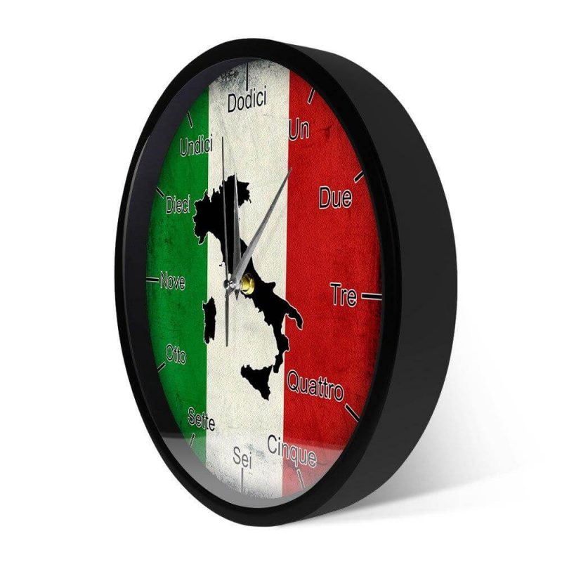 horloge murale design italien