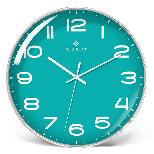 horloge_murale_bleu_cuisine_canard_30cm_salon_quartz horloge murale bleu cuisine canard 30cm salon quartz