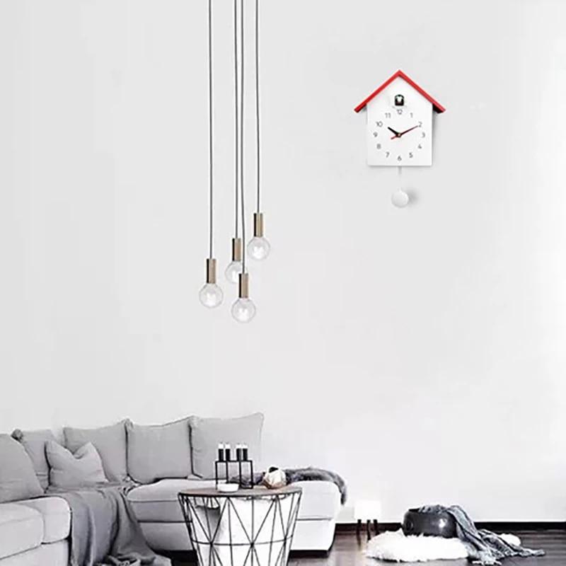 horloge_murale_coucou_scandinave_quartz_oiseau_design_blanc_forest_suisse_salon horloge murale coucou scandinave quartz oiseau design blanc forest suisse salon