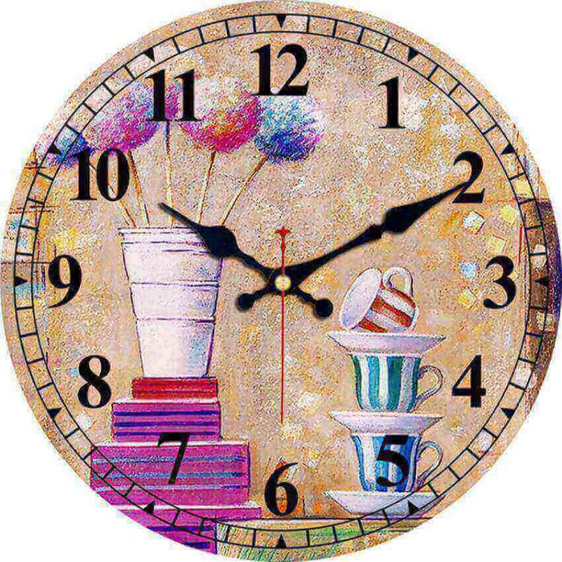 horloge murale cuisine originale