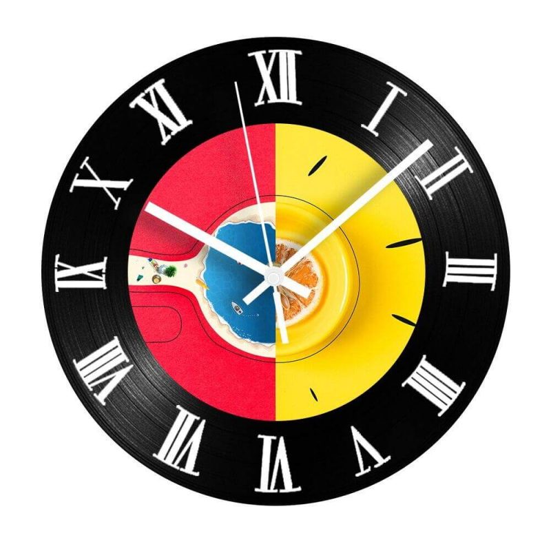 horloge murale design belgique