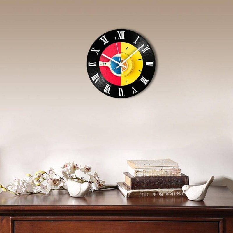 horloge murale design belgique originale