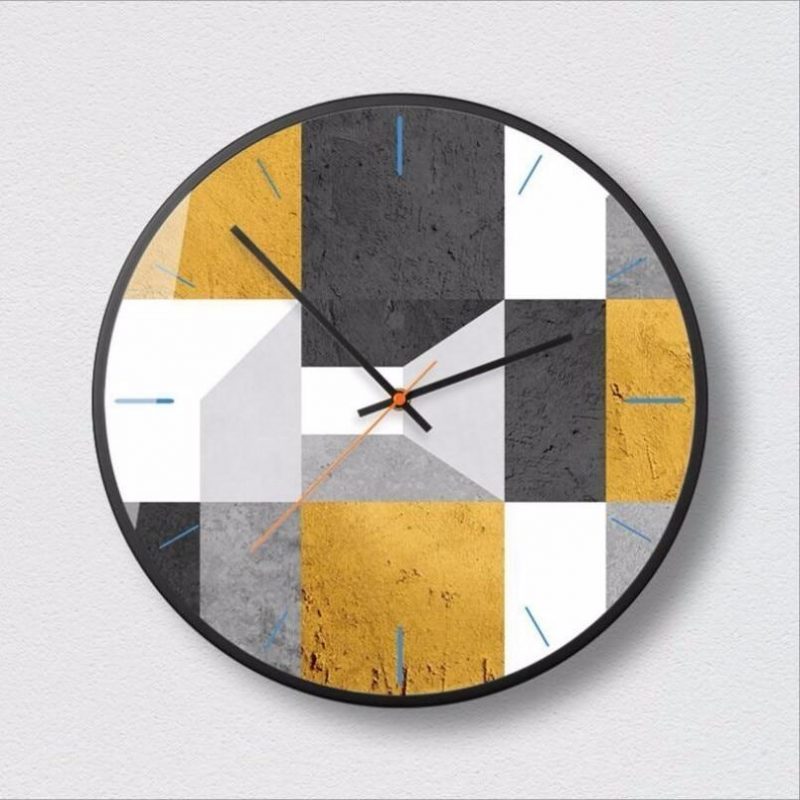 horloge murale design chic