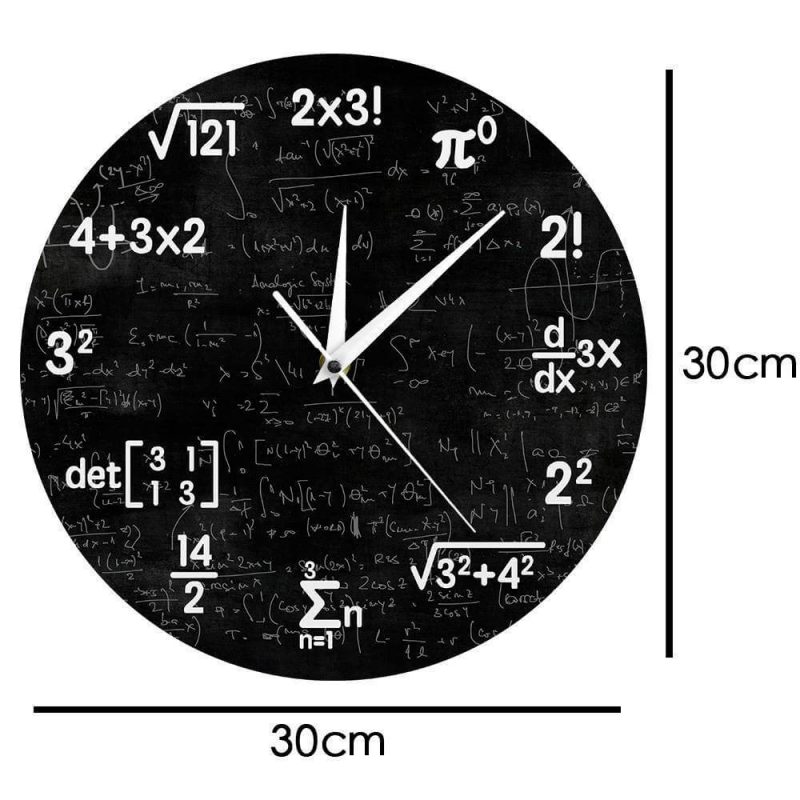 horloge murale design geek 2