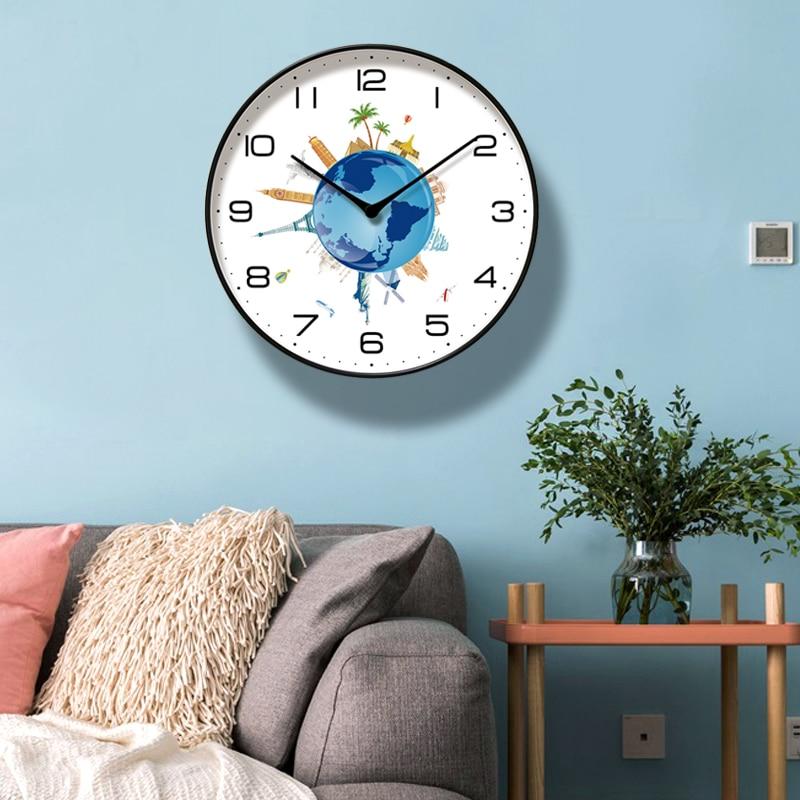 horloge murale design london paris new york salon