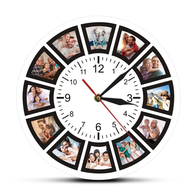 horloge murale design photo