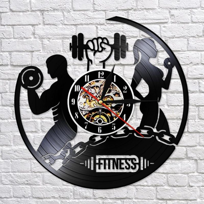 horloge murale design sport