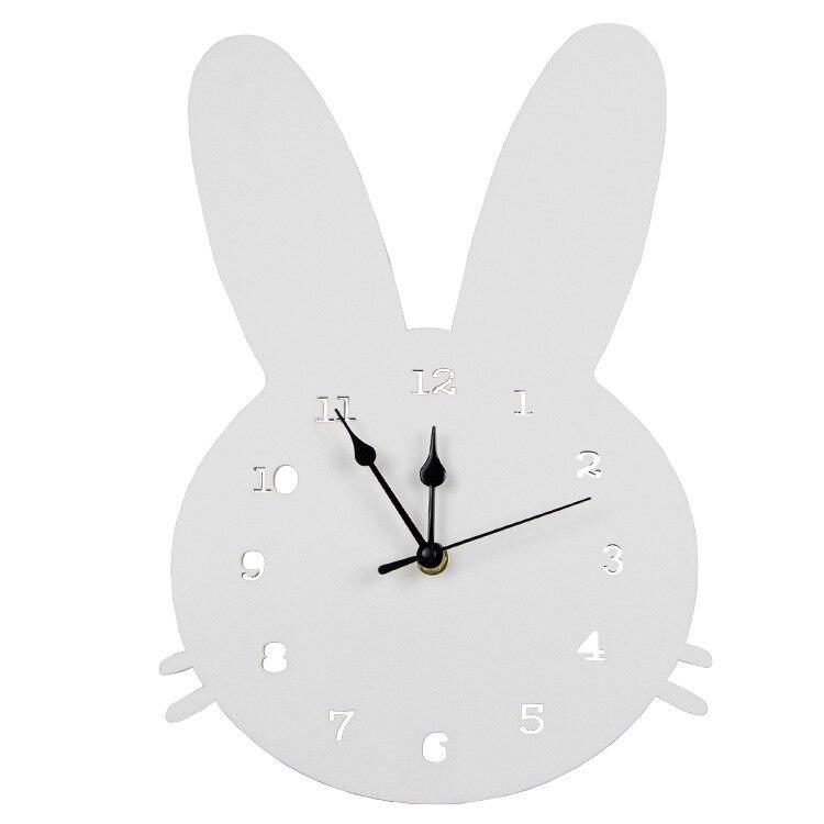 horloge_murale_lapin_blanc horloge murale lapin blanc
