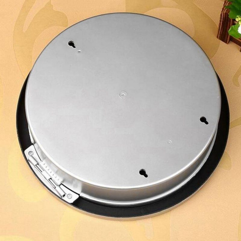 horloge murale originale coffre fort back