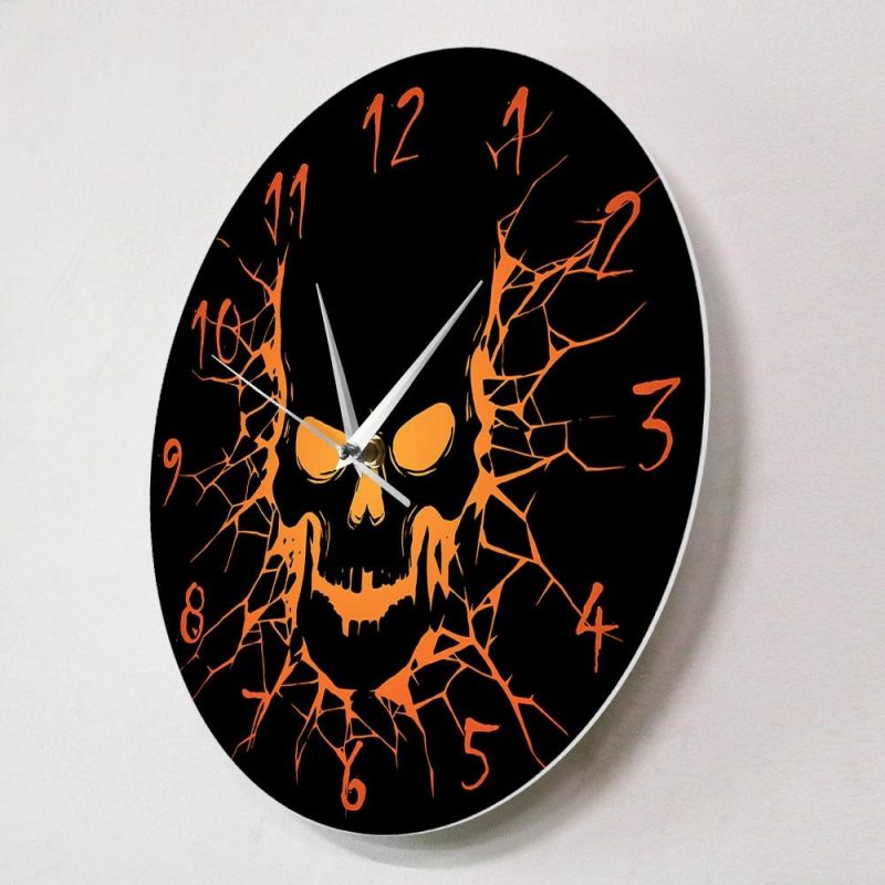 horloge murale originale de la mort decoration murale