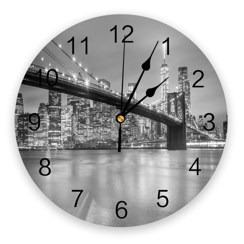 horloge murale originale new york