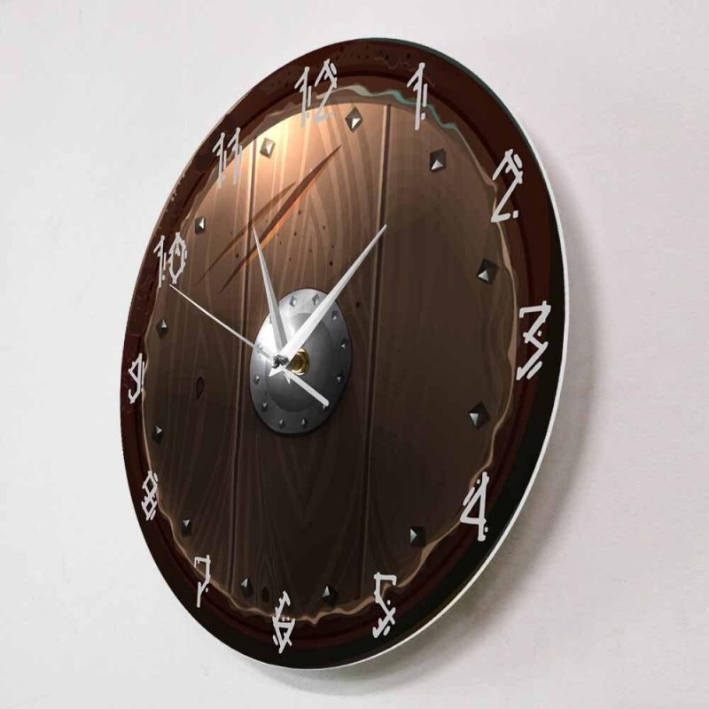 horloge murale originale viking