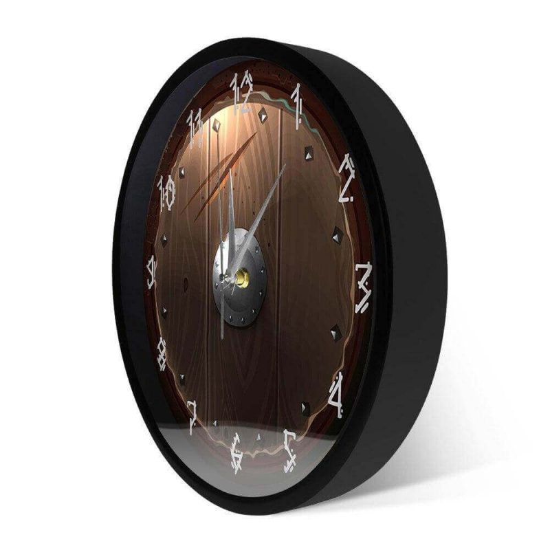 horloge murale viking cadran