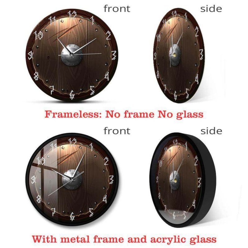 horloge murale viking infos