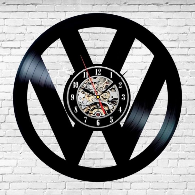 horloge murale volkswagen