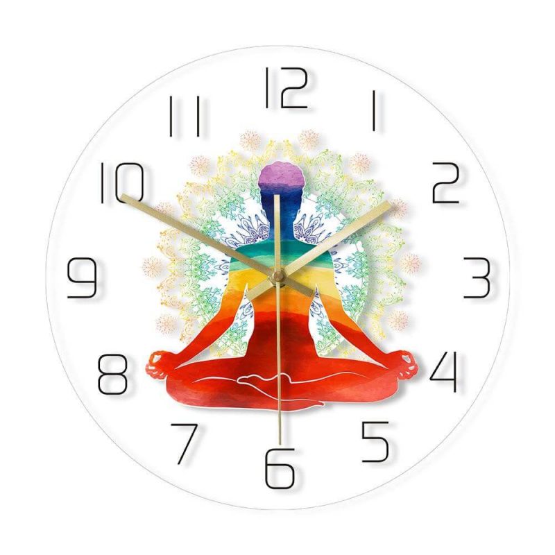 horloge murale zen