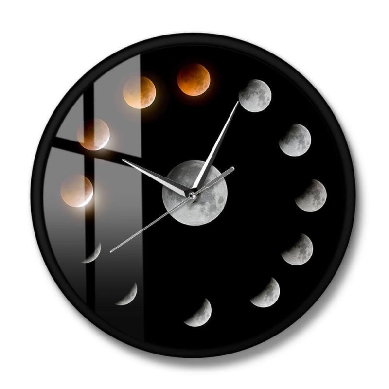 horloge phase lune