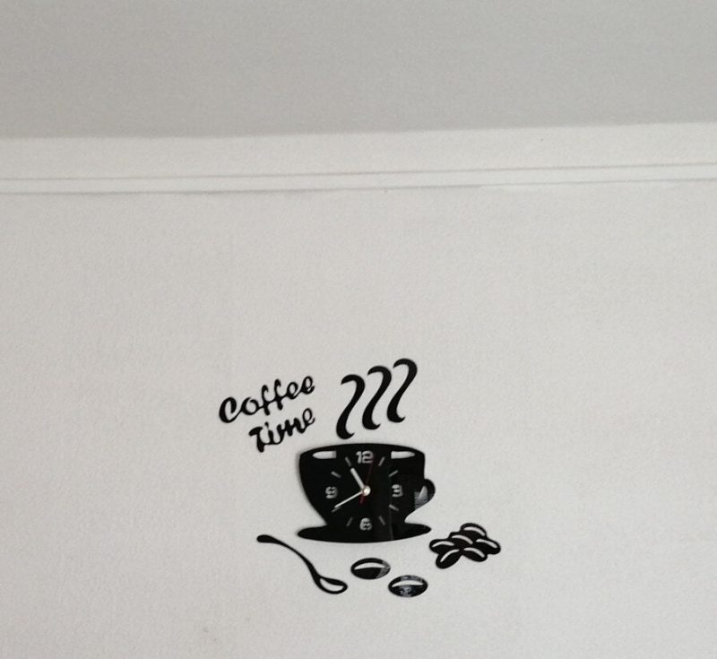 horlogemuralecoffeetimecuisine